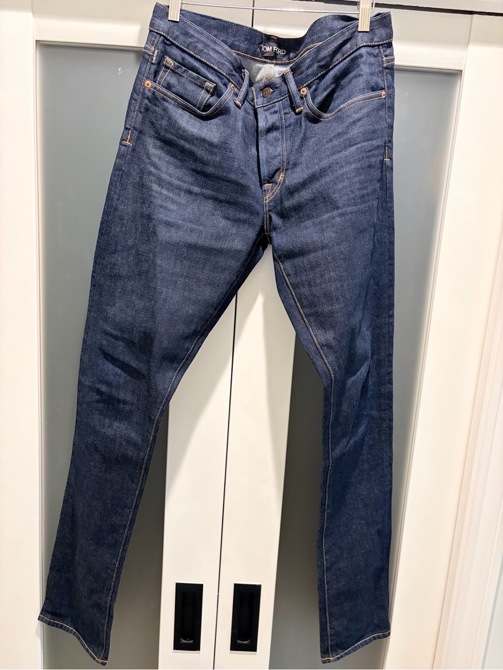 Tom Ford Men’s Indigo Slim Straight Jeans